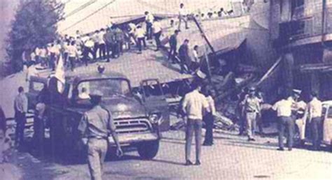 7.3 Earthquake Hit Casiguran, Collapsed Buildings in .